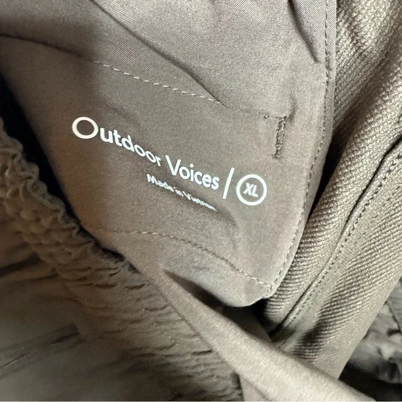 NWT Outdoor Voices Rectrek Pants Track Pants XL - Picture 9 of 9